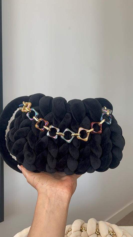 Sac nuit velours
